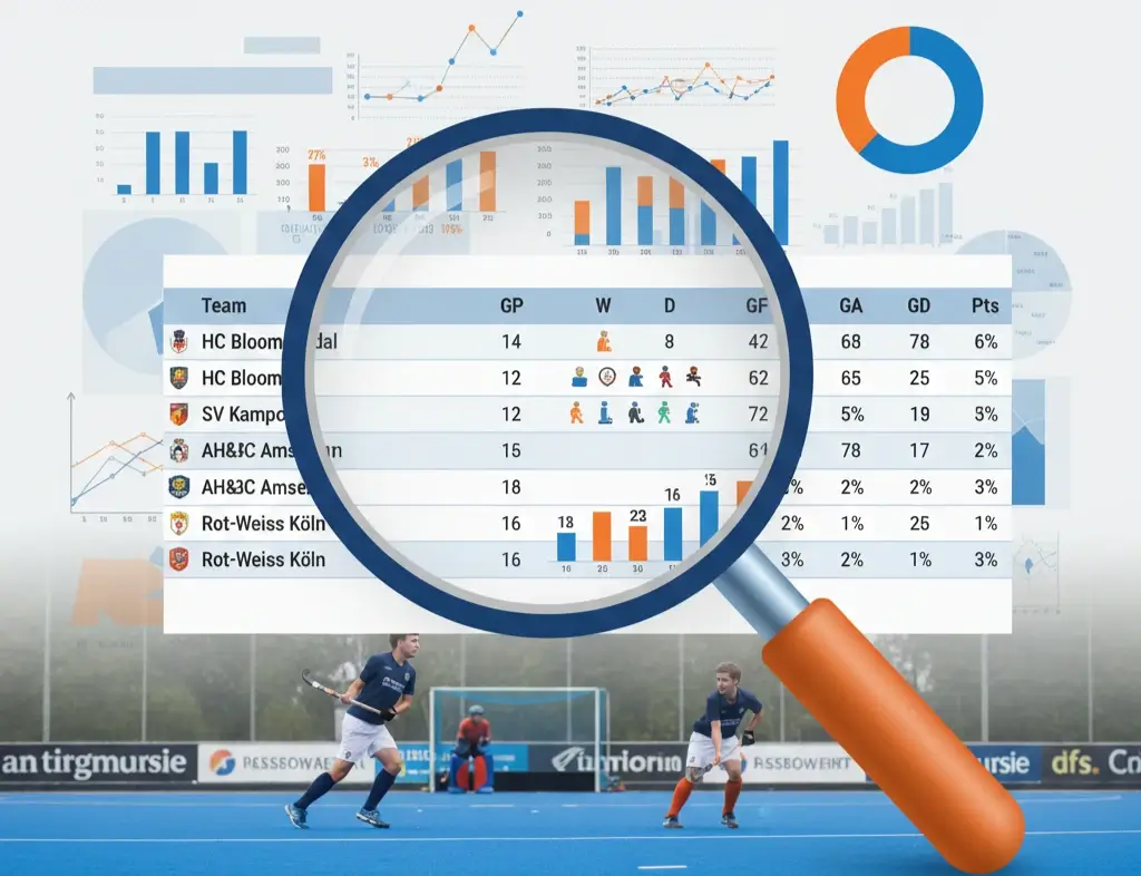 Specialisatie in Nederlandse Hoofdklasse hockey met diepgaande teamanalyse