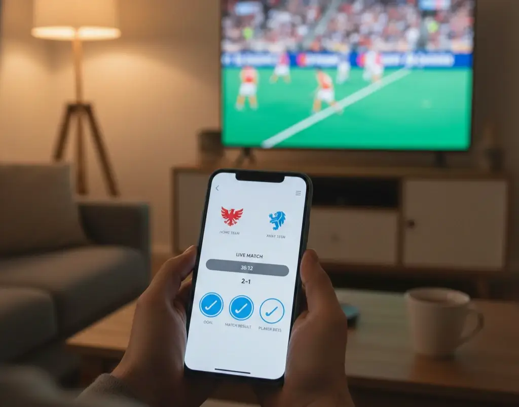 Live wedden op hockey via smartphone app met real-time odds