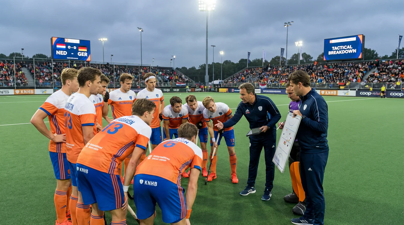 Analyse van Nederlands hockeyteam prestaties