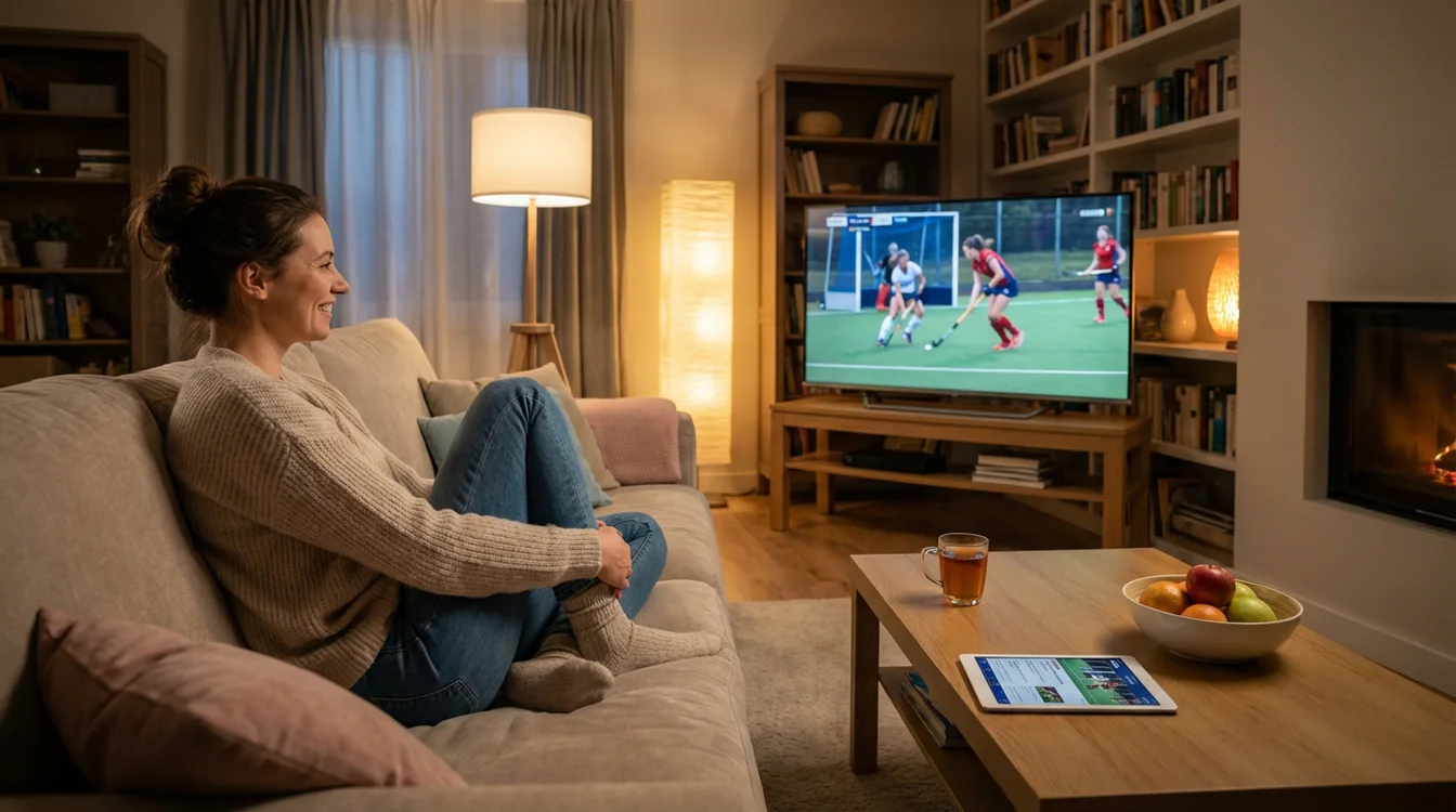 Gezonde balans tussen hockey kijken en verantwoord wedden